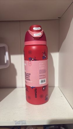 Owala FreeSip Spider-Man Water Bottle