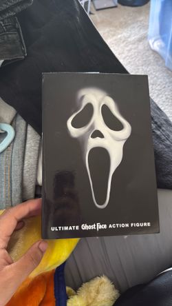 Ghost face action figure