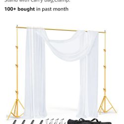 New Backdrop Stand