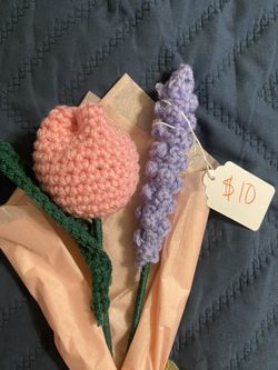 Tulip And Lavander Pair