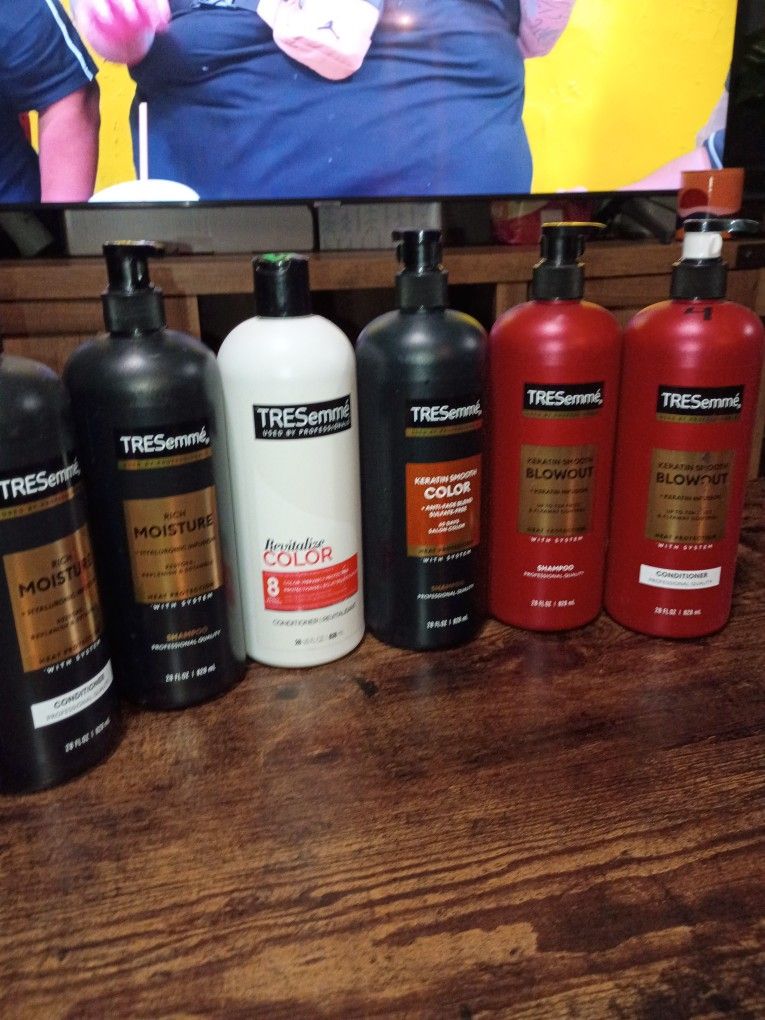 Tresemme Champoos Y Acondicionador $25 Todos