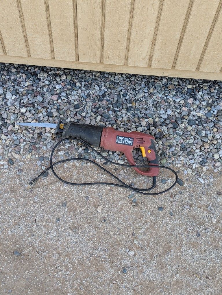 Reciprocating Saw/Sawzall Corded