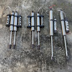 King 2.5 Shocks