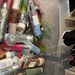 Bath & body Works  perfumes and lotions all new