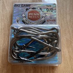 Penn international Big Game Hooks, 9/0, Cow Tuna,Shark Fishing, 10 Total,  New for Sale in South Pasadena, CA - OfferUp