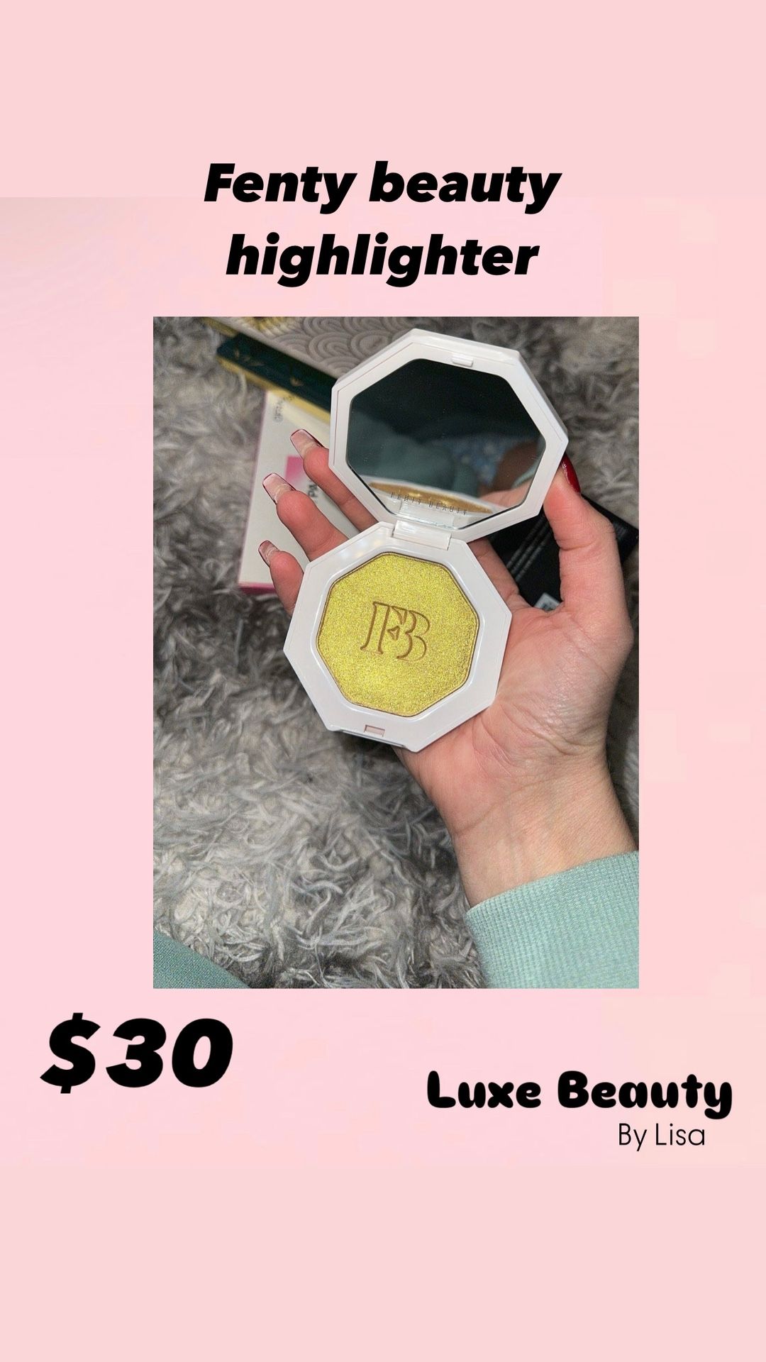 Fenty Beauty highlighter