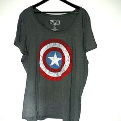 Torrid Marvel Shirt