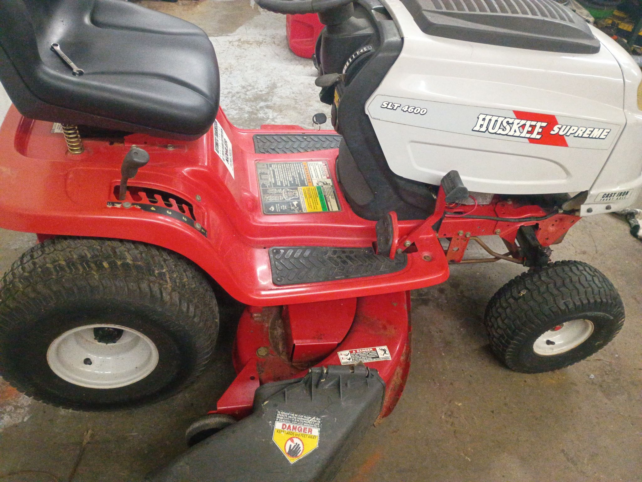 Riding Mower-46 Inch Cut