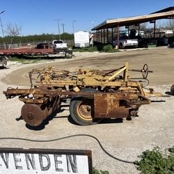 Tillage Equipment discs