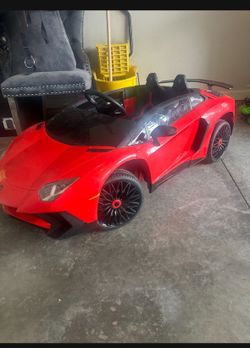 Kids 12V Ride Electric Vehicle Toy Car