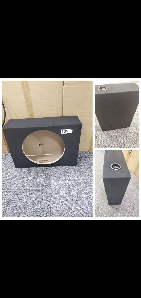 12INCH TRUCK BOX FOR SHALLOW SUB $40