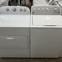 Kenmore Washer And Whirlpool Electric Dryer 