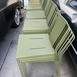 Modern All Metal Chairs 