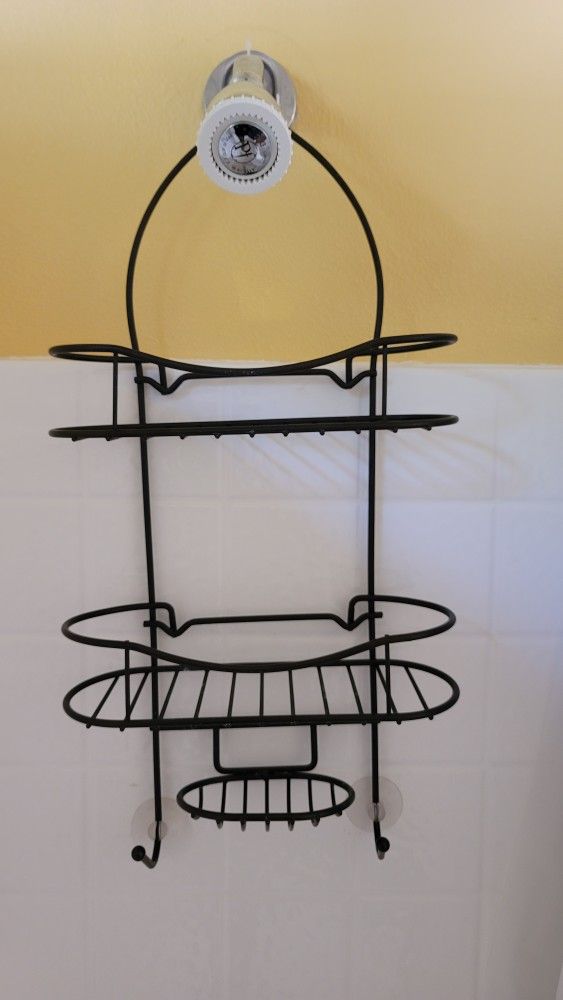 Shower Caddy, 2-Tier Hanging Bathroom Shower
