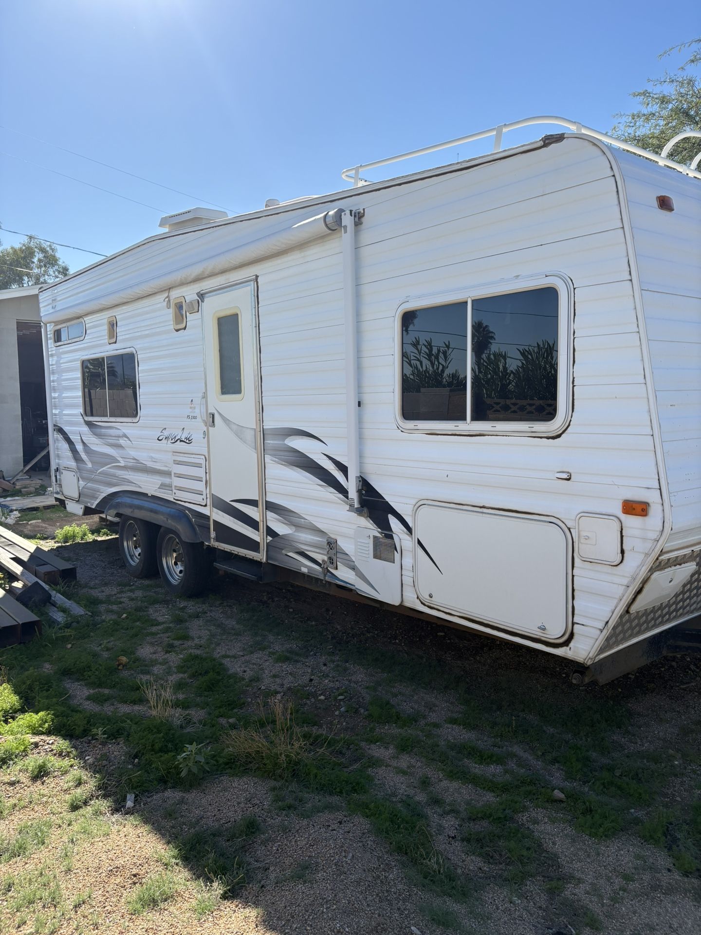 2006 Weekend Warrior Superlight Fs2300 Toy hauler