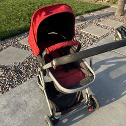 Single Bassinet Stroller 