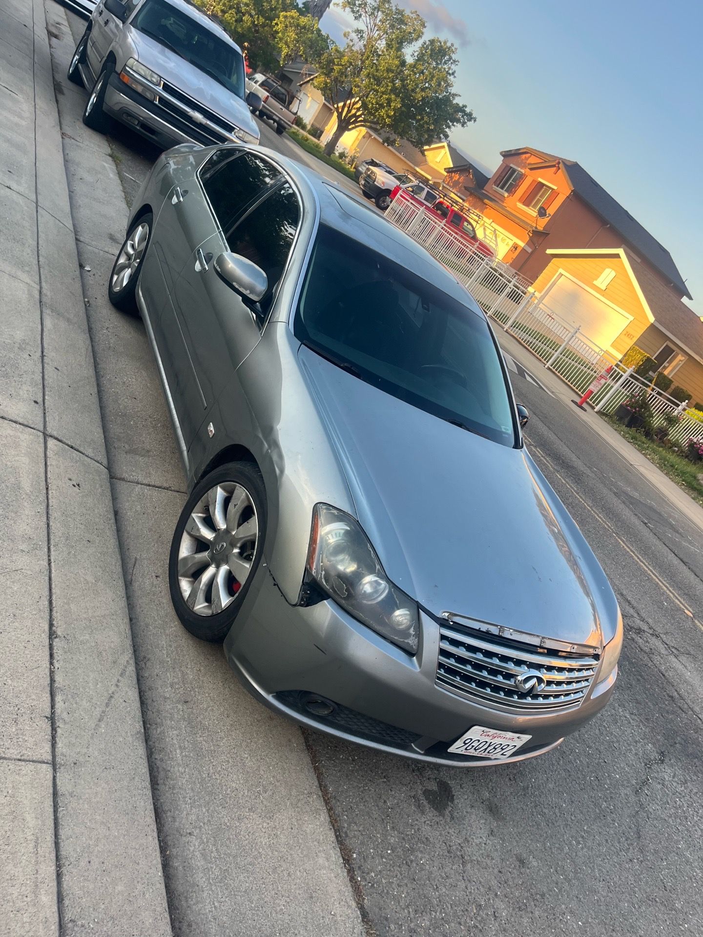 2006 Infiniti M35