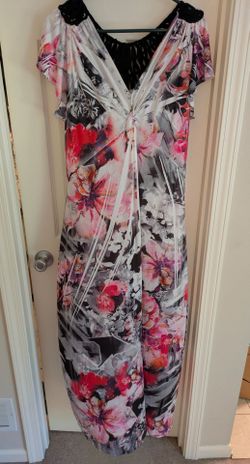 NEW One World Women's L Maxi Dress