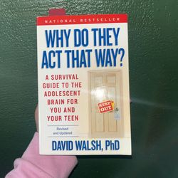 Why Do They Act That Way Book 