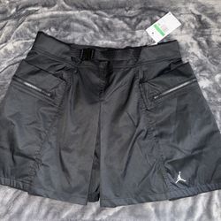Nike Jordan Womens XL NEXT UTILITY CAPSULE SKIRT BLACK NWT - Retails $100 