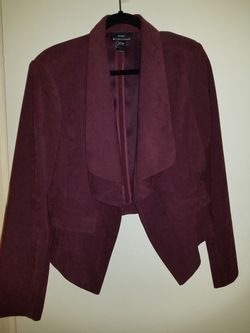 New York Clothing Co. Blazer