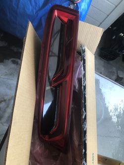 2017 -2019 rear taillights tinted