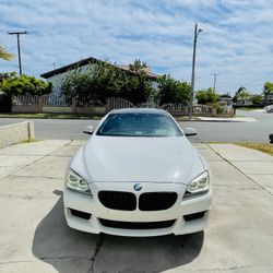 2013 BMW 6 Series