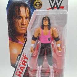 WWE Bret Hitman Hart 