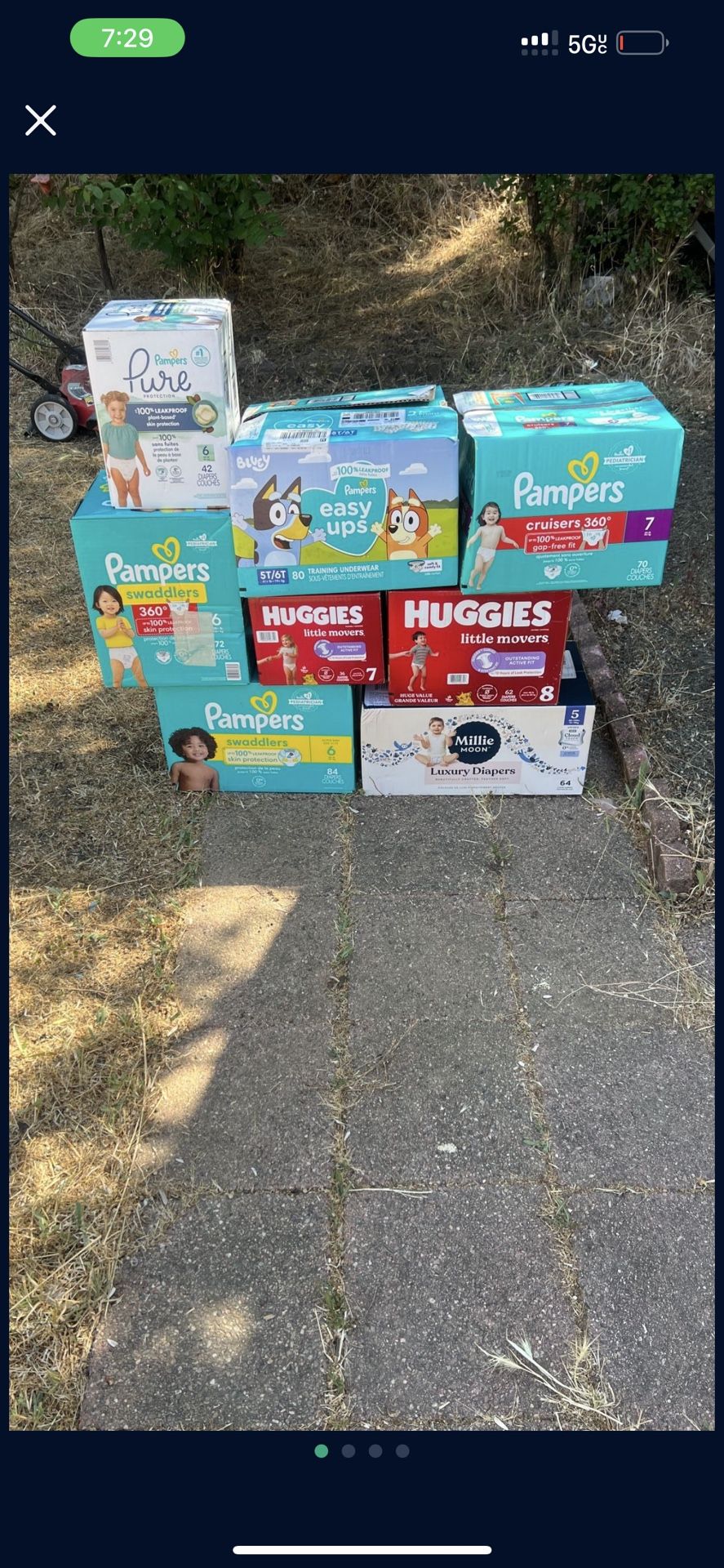 Diapers