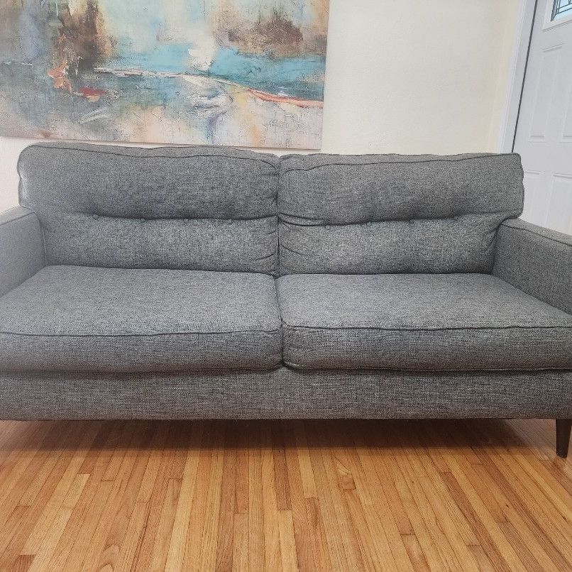 Couch & Loveseat with chaise