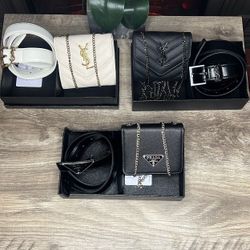 Ysl Bag W/Belt 