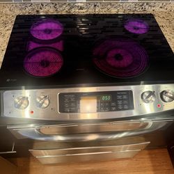 Electric range