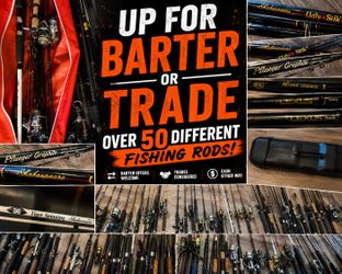 🎣 50+ Fishing Rods & Reel Combos • Bulk Discounts Available • Storage Locker Find • Ugly Stik • Shakespeare • Fenwick • Pflueger & More