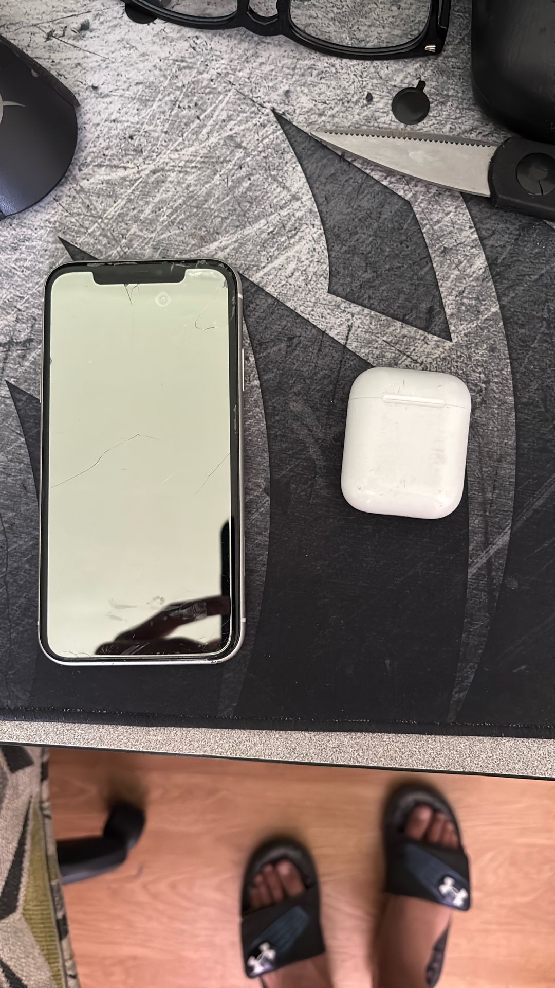 Iphone 11 and Air pods