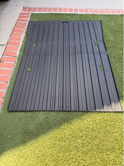 Cybertruck mat great quality for the trunk bed