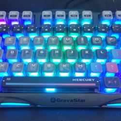 Keyboard, GravaStar Mercury K1 Pro Gaming Board