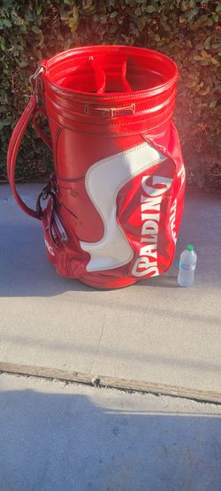 Golf bag large store, pro shop display