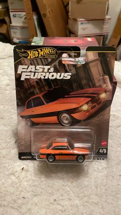 Hot wheels premium Fast n F