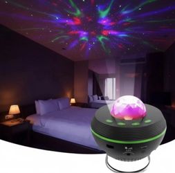 Galaxy Star Projector & Night Light with Adjustable Stand – Excellent Condition