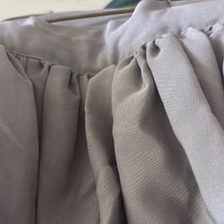 Charcoal Grey Skirt