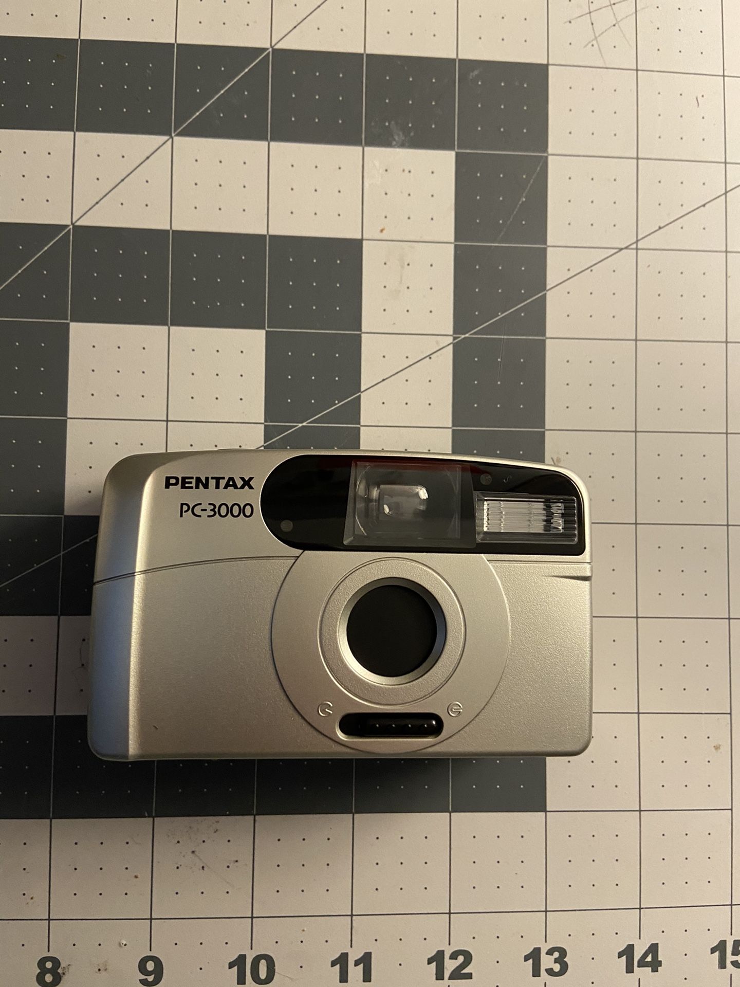 Pentax PC-3000 Vintage Film Camera