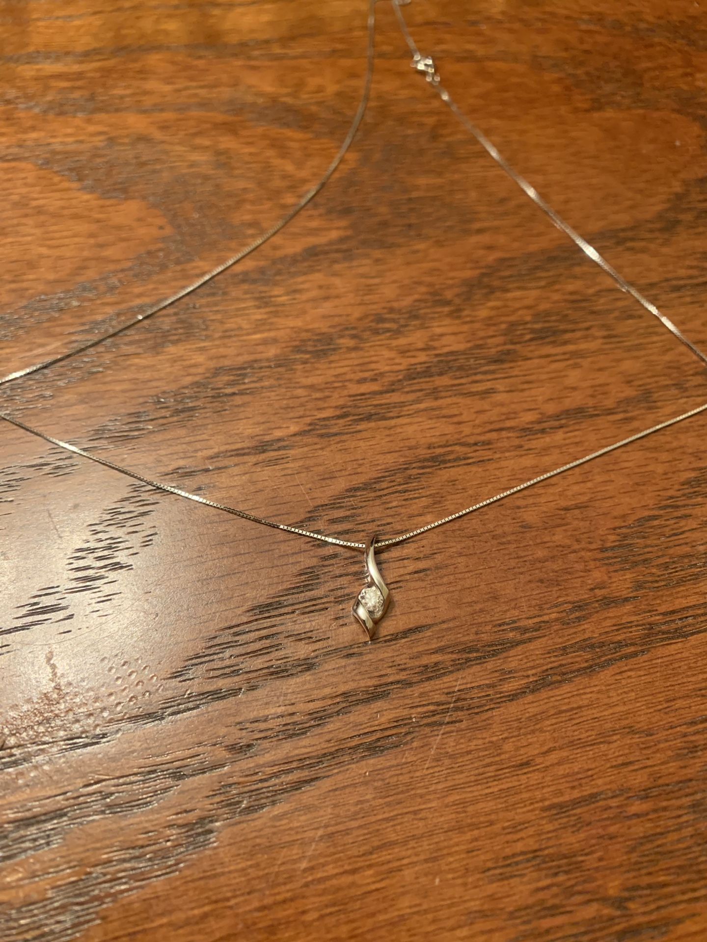 Diamond Pendant Necklace