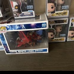Funko Pop! Rides: Avatar Toruk Makto (Jake Sully) #117 with Box Protector