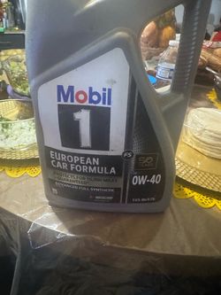 Motor oil
