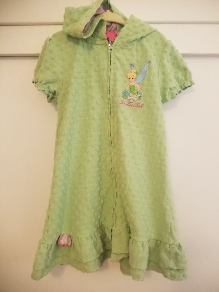 Girls disney swim coverup sz. 5