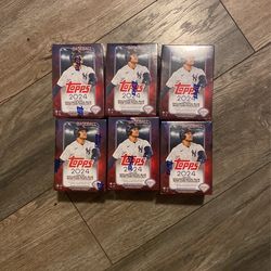 Topps Series 2 Blaster Boxes 