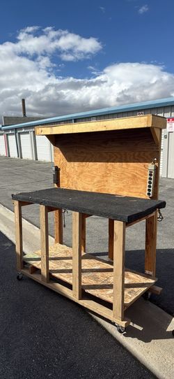 Work bench 5x6