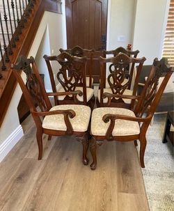 6 chairs