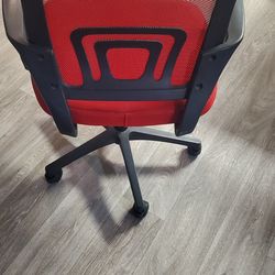 Red Mesh Office Chair