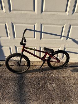 Se wildman bmx bike 20”